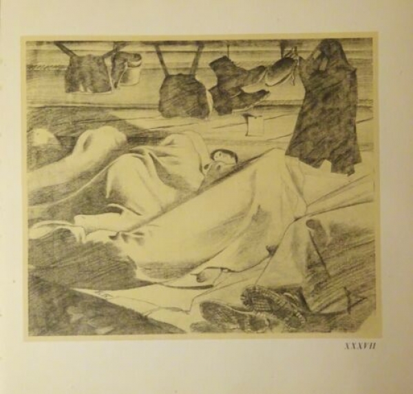1944 - und schlafen ..., Kurt Kranz, alter Druck